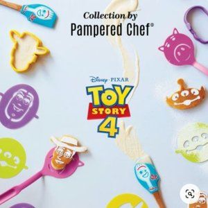 PAMPERED CHEF x DISNEY Toy Story 4 Set - All New